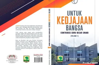 Teks Foto : Cover Buku, Untuk Kedjajaan Bangsa. IST