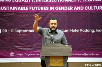 Teks Foto : Wako Padang, Fadly Amran. IST