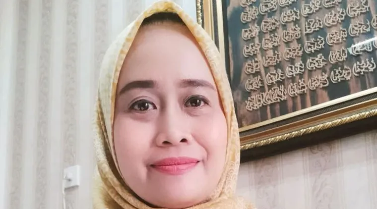 Teks Foto : Kepala Bidang Kesehatan Masyarakat, Dinas Kesehatan Kota Padang, dr Lidia Febrina, Selasa (14/10/2025). IST