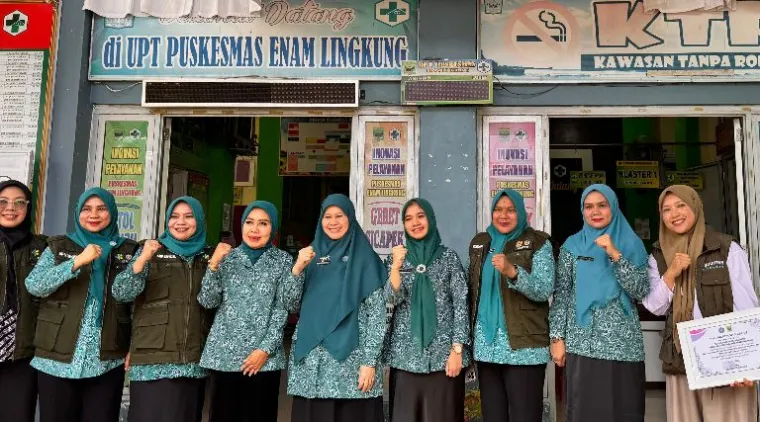 Teks Foto : BIM Dukung Program &quot;Zero Dose&quot; Melalui 3.000 Paket Goodie Bag untuk Masyarakat Padang Pariaman. IST