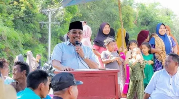 Benny Utama Kawal Proyek Jalan Rumbai-Muaro Tais, Akhir Tahun Ini Segera Dibangun