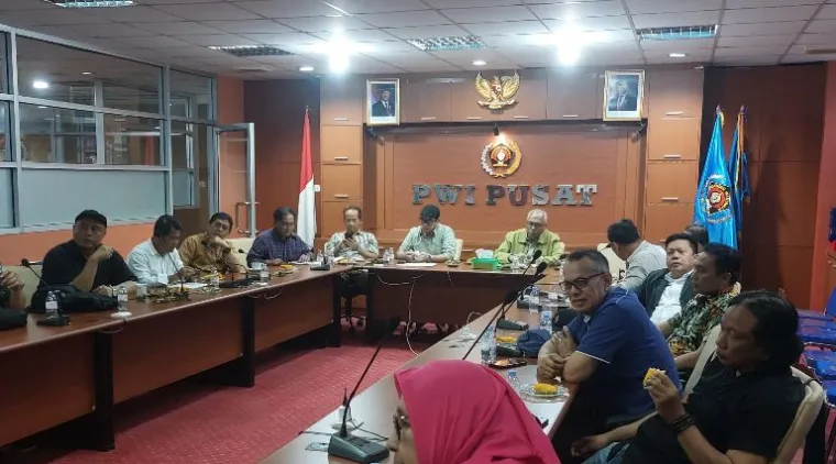 Teks Foto : Persiapan penyelenggaraan HPN 2026 diawali dengan rapat koordinasi awal yang digelar di Jakarta, Jumat (24/10/2025). IST