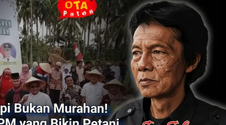 Ir. Djoni dan Revolusi Sawah Mandiri: Petani Gurem Bangkit Tanpa Subsidi