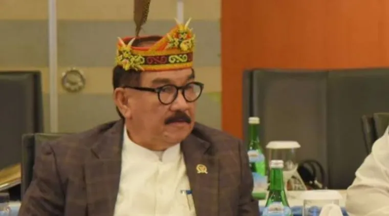 Teks Foto : Anggota Komisi XIII DPR RI, M. Shadiq Pasadigoe. IST