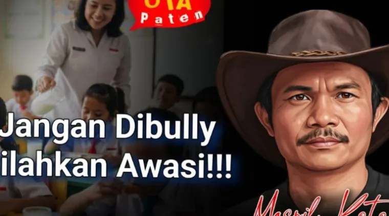Masril Koto Tegaskan MBG Bukan Proyek, Tapi Warisan Bangsa