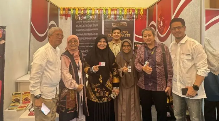 Nevi Zuairina Dukung UMKM Naik Kelas dan Go International di TEI 2025