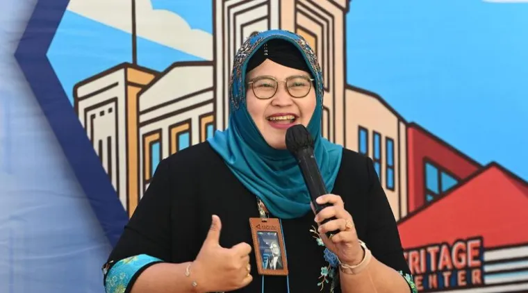 Teks Foto : Nina Kurnia Dewi Masuk Nominasi Alumni IPB Prominent 2025. IST
