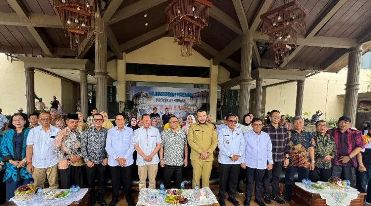 OSO Bangkitkan Kembali Hotel Bumi Minang, Bukti Cinta Perantau untuk Ranah Minang