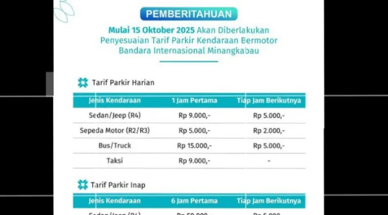 Penyesuaian Tarif Parkir BIM, Dorong Layanan Bandara Lebih Modern dan Nyaman
