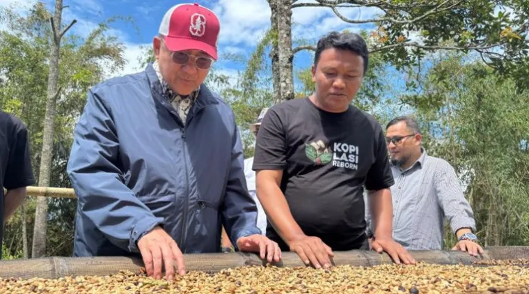 Senator Irman Gusman Puji Cita Rasa Kopi Lasi, Simbol Kebangkitan Ekonomi Nagari