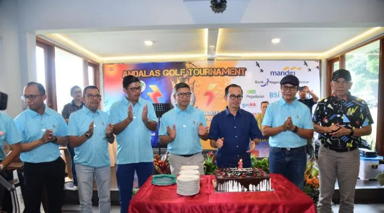 Turnamen Golf AGC Unand Ketiga Sukses, Himpun Dana Charity Rp150 Juta dan Dihadiri 20 Rektor PTN
