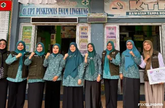 Teks Foto : BIM Dukung Program "Zero Dose" Melalui 3.000 Paket Goodie Bag untuk Masyarakat Padang Pariaman. IST