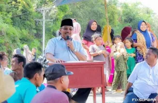 Benny Utama Kawal Proyek Jalan Rumbai-Muaro Tais, Akhir Tahun Ini Segera Dibangun