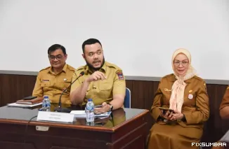 Teks Foto : Walikota Padang, Fadly Amran. IST