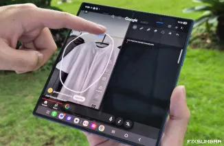 Gemini AI di Galaxy Z Fold7: Multitasking, Riset Instan, dan Visualisasi Ide dalam Satu Perangkat