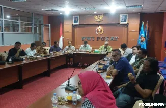 Teks Foto : Persiapan penyelenggaraan HPN 2026 diawali dengan rapat koordinasi awal yang digelar di Jakarta, Jumat (24/10/2025). IST