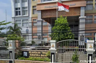 Teks Foto : Gedung Kejati Sumbar. IST