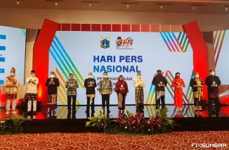 Teks Foto : Suasana penilaian tahap paparan AK-PWI-HPN 2023. IST