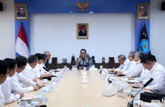 Teks Foto : PWI Pusat bersilaturahmi dengan Kepala BNN RI, Komjen Pol. Suyudi Ario Seto di Gedung BNN, Jakarta, Senin (20/10/2025). IST