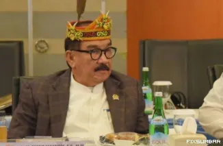 Teks Foto : Anggota Komisi XIII DPR RI, M. Shadiq Pasadigoe. IST