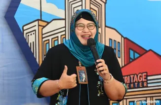 Teks Foto : Nina Kurnia Dewi Masuk Nominasi Alumni IPB Prominent 2025. IST