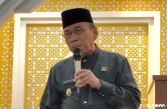 Teks Foto : Wakil Walikota Padang Maigus Nasir. IST