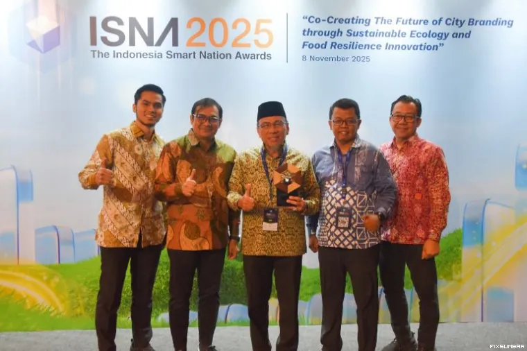 Padang Raih Penghargaan ISNA 2025