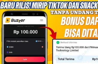 Ilustrasi aplikasi penghasil Uang 2025. (Foto: kanal Youtube  @peluangcuanid)