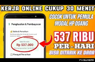 Ilustrasi aplikasi penghasil Uang 2025. (Foto: kanal Youtube @peluangcuanid)