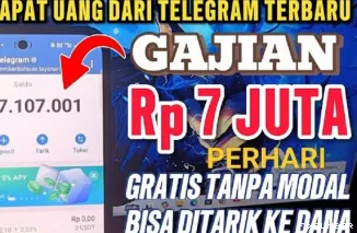 Ilustrasi aplikasi penghasil Uang 2025. (Foto: kanal Youtube  @peluangcuanid)