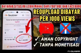 Ilustrasi aplikasi penghasil Uang 2025. (Foto: kanal Youtube @peluangcuanid)