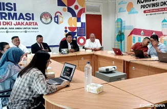 Teks Foto : Bimtek melalui hybrid di Gedung Graha Mental Tanah Abang Jakarta pusat, Selasa (4/11/2025). IST