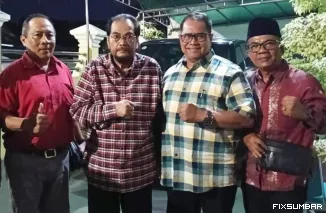Leonardy Harmainy dan Fadly Amran Sokong Nanda Satria Pimpin Lemkari Sumbar