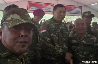 Menhan RI Beri Motivasi ke Peserta Retret PWI Bela Negara