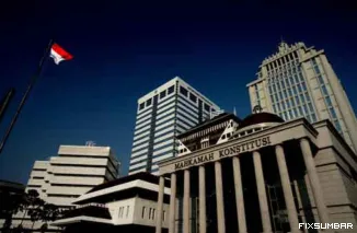 Teks Foto : Dokumen MK RI. IST