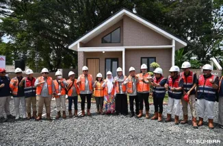 Nevi Zuairina Dorong Pemanfaatan SEPABLOCK untuk Percepatan Huntap dalam Kunjungan Komisi VI DPR RI