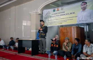 Resmikan PAMSIMAS di Kabupaten Solok, Zigo Rolanda: Air Bersih Kebutuhan Dasar Warga