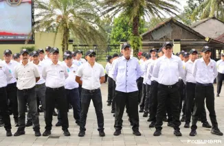 Retret PWI Masuki Hari Kedua, Disiplin dan Integritas Jadi Penekanan