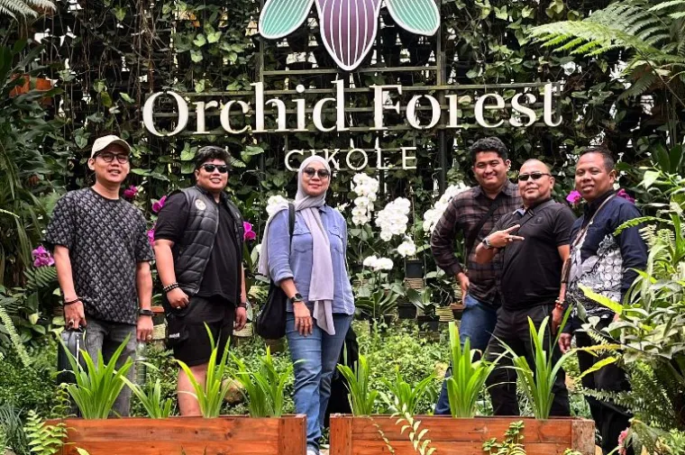 Ilustrasi Orchid Forest Cikole Bandung Is The Best