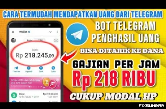 Ilustrasi Aplikasi Penghasil Uang Terbaru. (Foto: Kanal youtube @peluangcuanid)