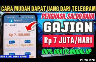 Ilustrasi Aplikasi Penghasil Uang Terbaru. (Foto: Kanal youtube @peluangcuanid)