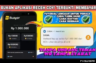 Ilustrasi Aplikasi Penghasil Uang Terbaru. (Foto: Kanal youtube @peluangcuanid)
