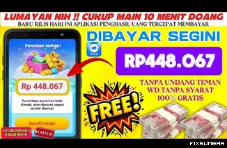 Ilustrasi Aplikasi Penghasil Uang Terbaru. (Foto: Kanal youtube @peluangcuanid)