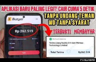 Ilustrasi aplikasi penghasil Uang 2026. (Foto: kanal Youtube @peluangcuanid)