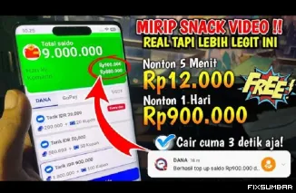 Ilustrasi Aplikasi Penghasil Uang Terbaru. (Foto: Kanal youtube @PenuhinDompet)