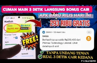 Ilustrasi Aplikasi Penghasil Uang Terbaru. (Foto: Kanal youtube @peluangcuanid)