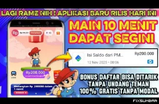 Ilustrasi Aplikasi Penghasil Uang Terbaru. (Foto: Kanal youtube @peluangcuanid)