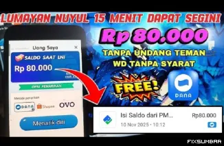 Ilustrasi Aplikasi Penghasil Uang Terbaru. (Foto: Kanal youtube @peluangcuanid)