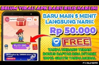 Ilustrasi Aplikasi Penghasil Uang Terbaru. (Foto: Kanal youtube @peluangcuanid)
