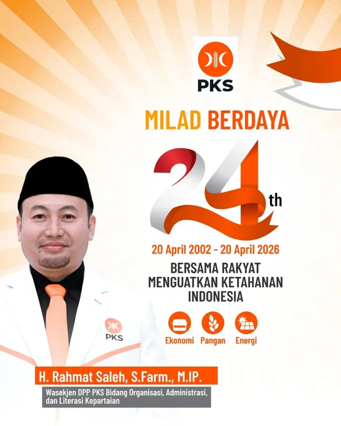 Banner Rahmat Saleh - Milad Berdaya